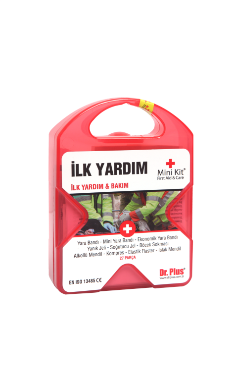Dr Plus İlk Yardım Bakım Seti İlk Yardım