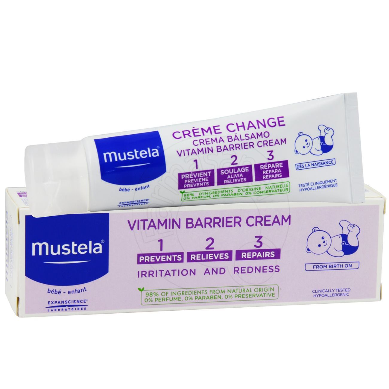 Mustela Pişik Kremi 50 ml