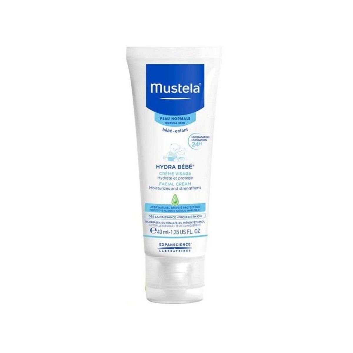 Mustela Yüz Kremi 40 ml
