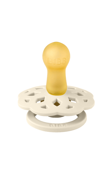 Bibs Boheme Kauçuk Emzik-Ivory-6+ Ay 220216
