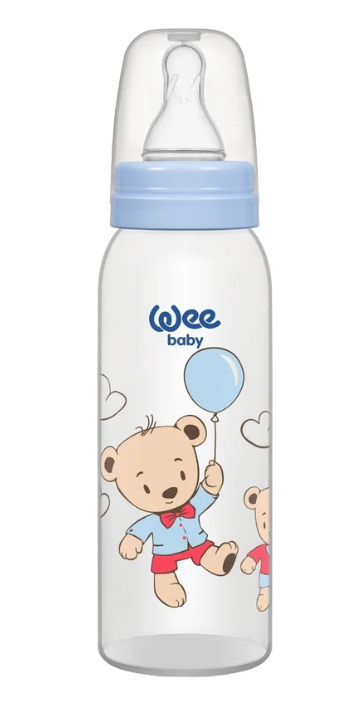 Wee Klasik PP Biberon 250 ml 852