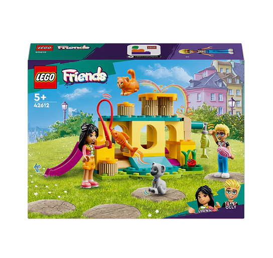 LEGO® Friends Kedi Oyun Alanı Macera Oyuncak Seti 42612