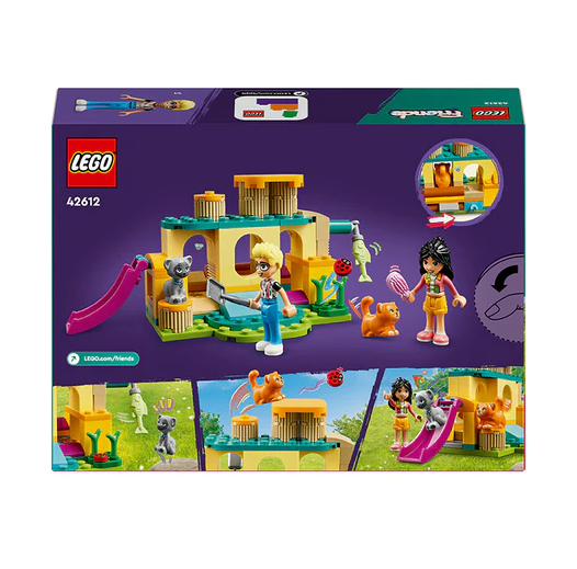 LEGO® Friends Kedi Oyun Alanı Macera Oyuncak Seti 42612