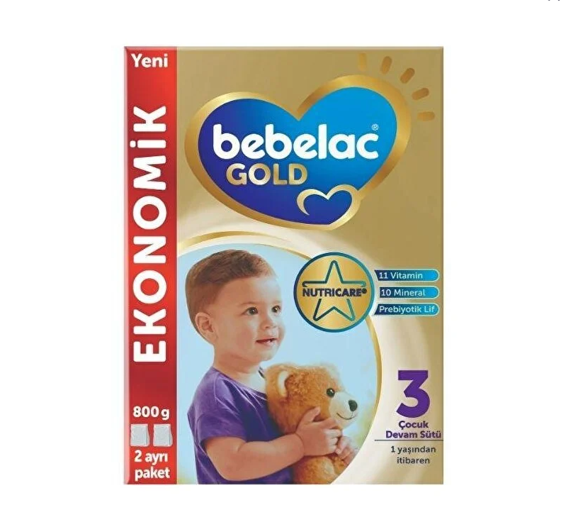 Bebelac Gold Mama Devam Sütü No:3 800 gr