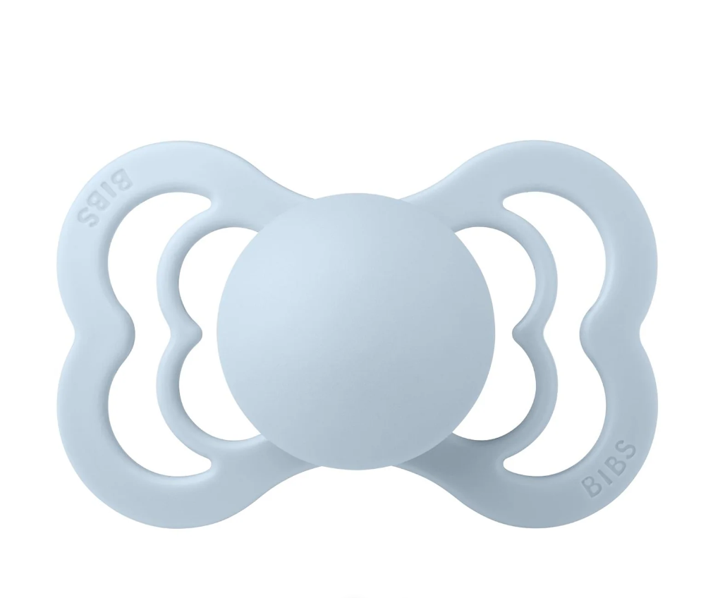 Bibs Supreme Silikon Baby Blue Emzik 6+ Ay 610231