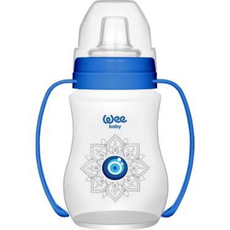 Wee Baby 263 Alıştırma Bardağı Akıtmaz Nazar Serisi 263 250 ml