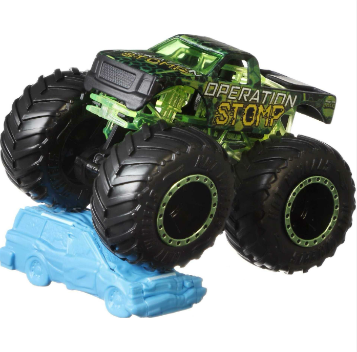 Hot Wheels MONSTER TRUCKS 1.64 ARABALAR