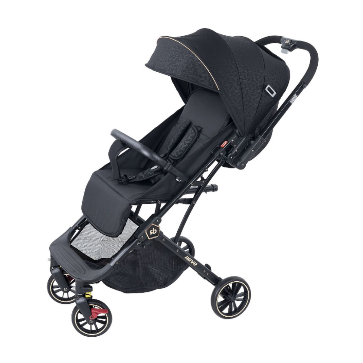 Sunny Baby Nova 9035 Bebek Arabası Siyah