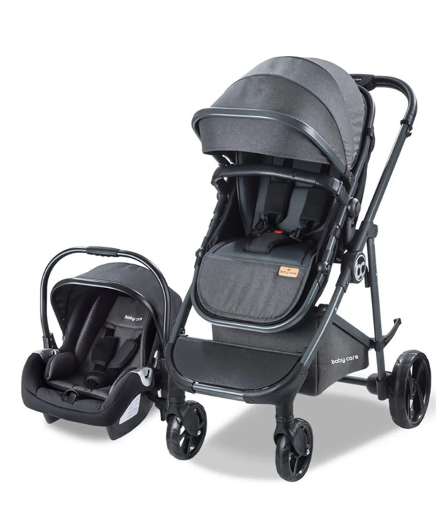 Baby Care Exen Travel Sistem Bebek Arabası Antrasit