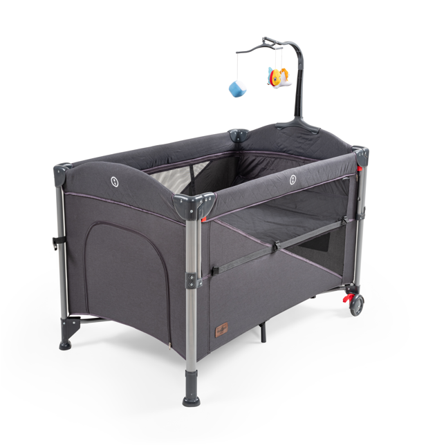 Baby2go Camellia Oyun Parkı Anne Yanı 70x110 Siyah