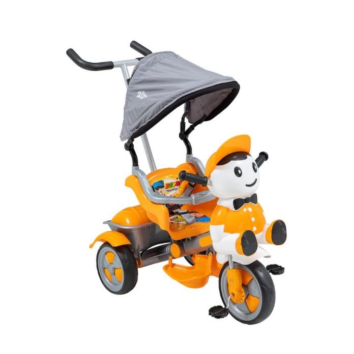 Baby2go Berry 3 Teker Bisiklet  Turuncu