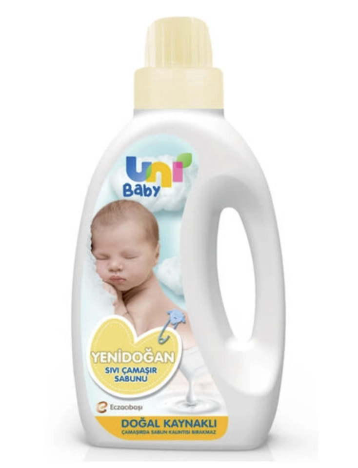 Ünibaby Yenidoğan Sıvı Çamaşır Sabunu 1500 ml
