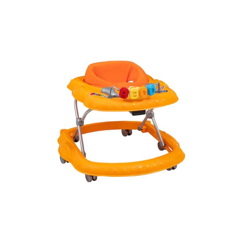 Baby2go Step Müzikli Yürüteç Turuncu