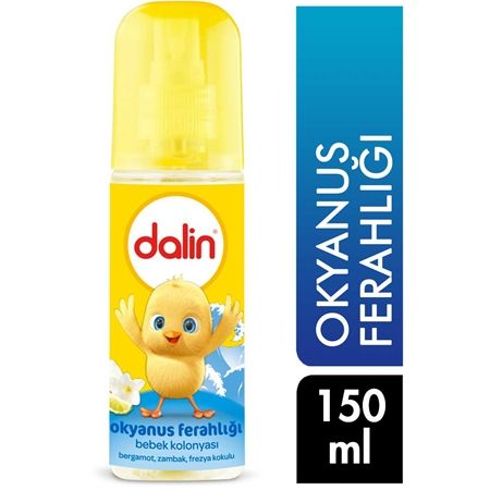 Dalin Deniz Esintisi Bebek Kolonyası 100 ml