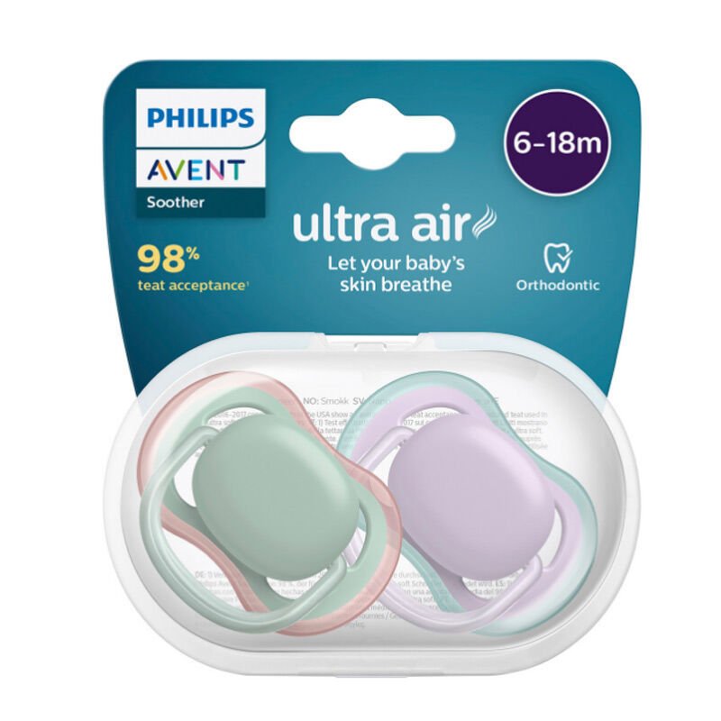 Philips Avent SCF08516 Ultra Air Emzik 6-18 Ay 2'Li