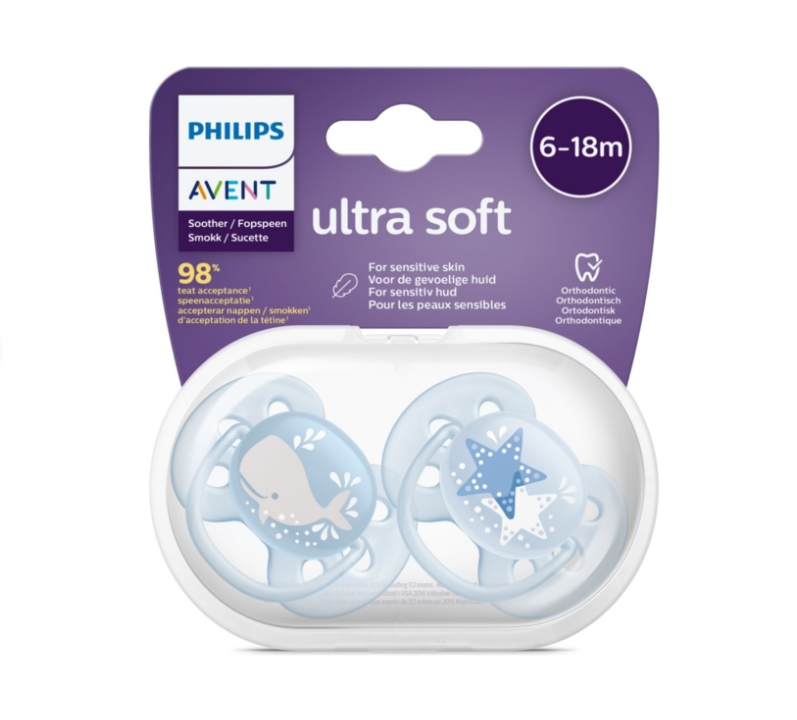 Philips Avent SCF223-03 Ultra Soft Emzik 6-18 Ay