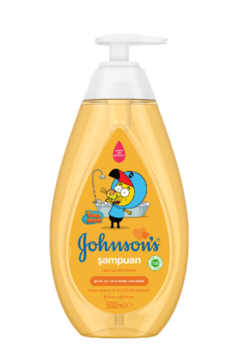 Johnson's Baby Nazik Günlük Bakım Sarı 500ml