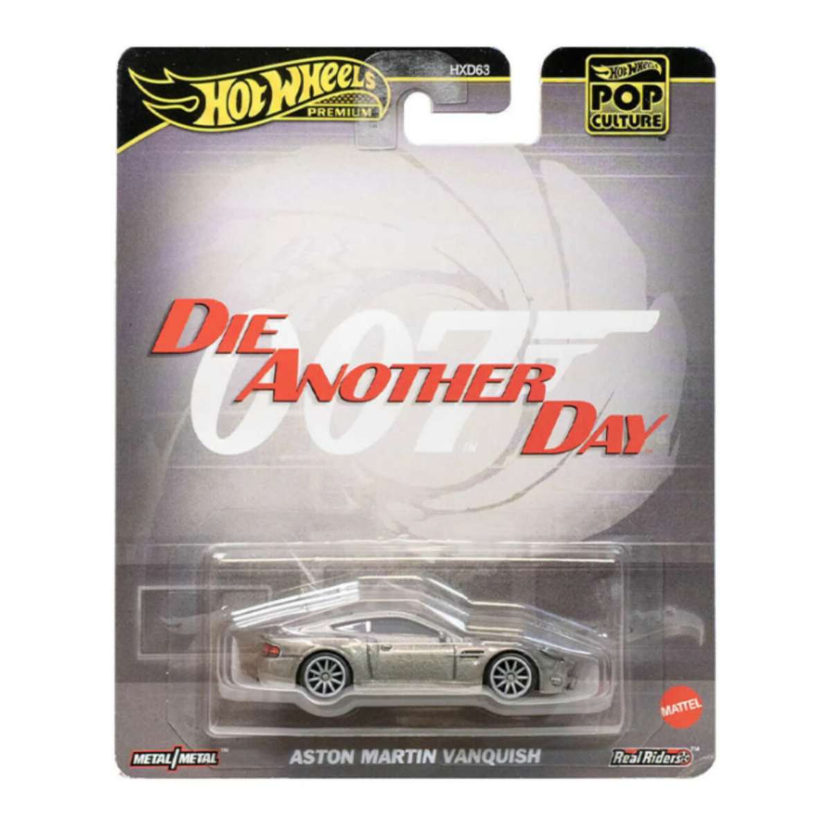 HOT WHEELS Premium Pop Culture Aston Martin Vanquish