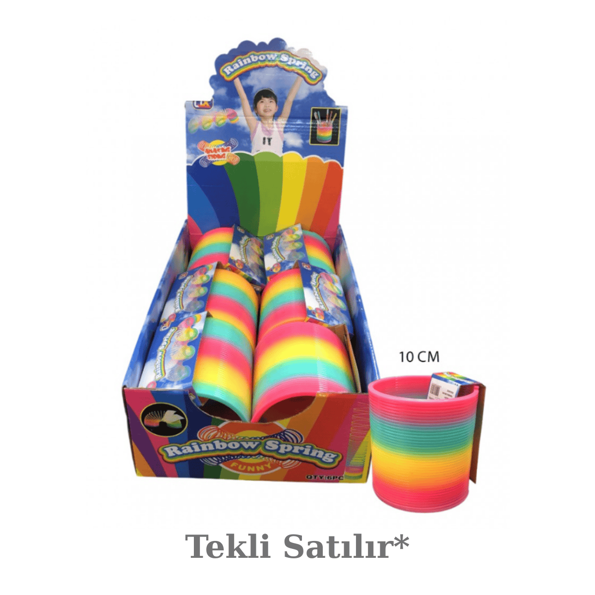 Displayde Büyük Boy Stres Halkası