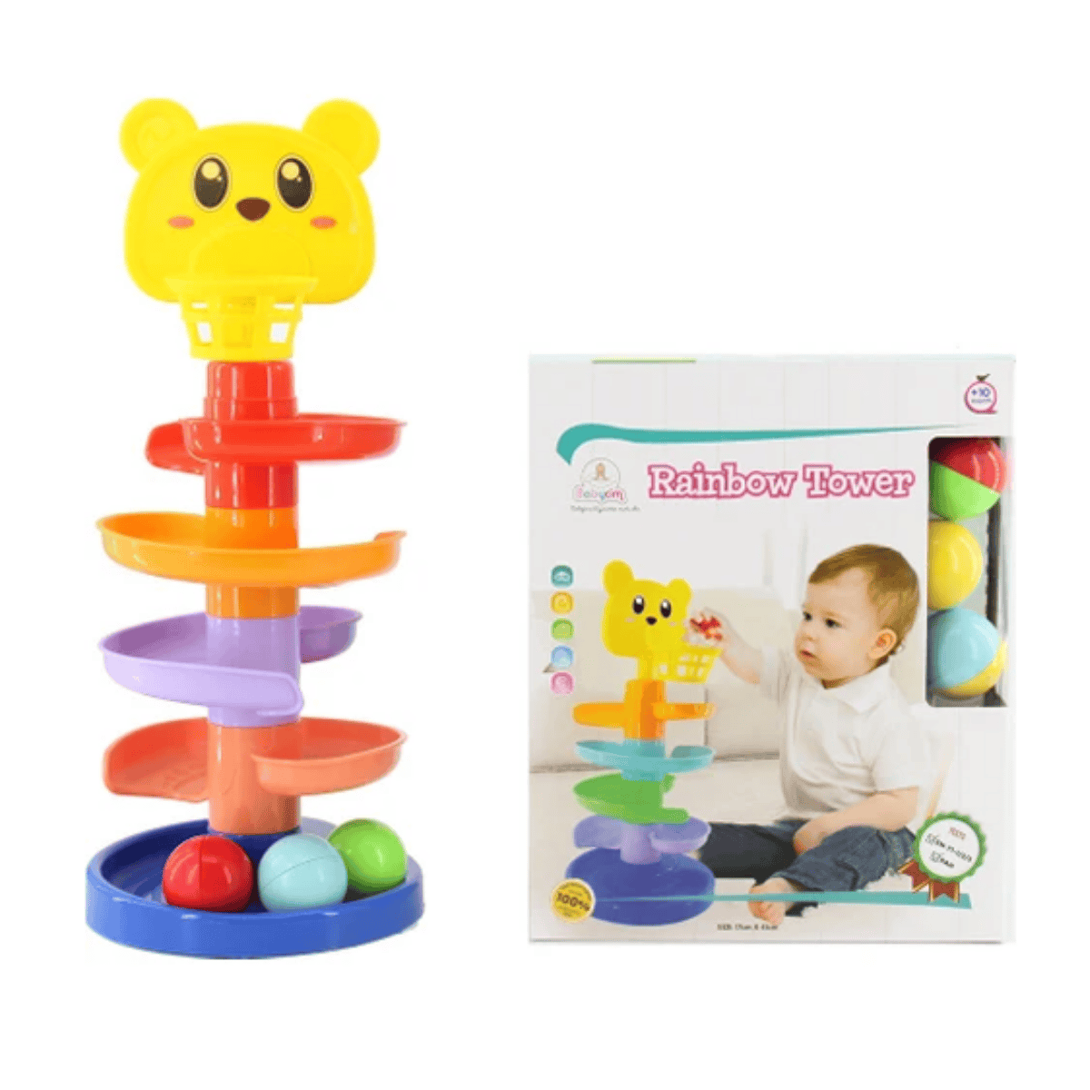 Gökkuşağı Kule Orta Boy