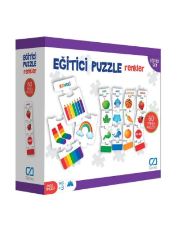 CAO-5029 Eğitici Puzzle Renkler
