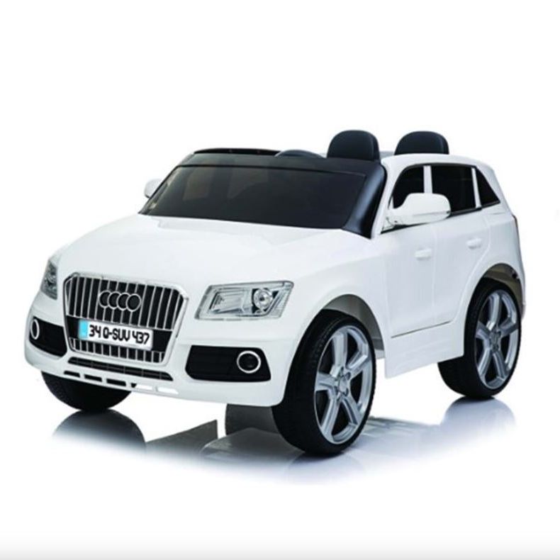 Babyhope Q Suv 12V Uzaktan Kumandalı Akülü Araba Beyaz