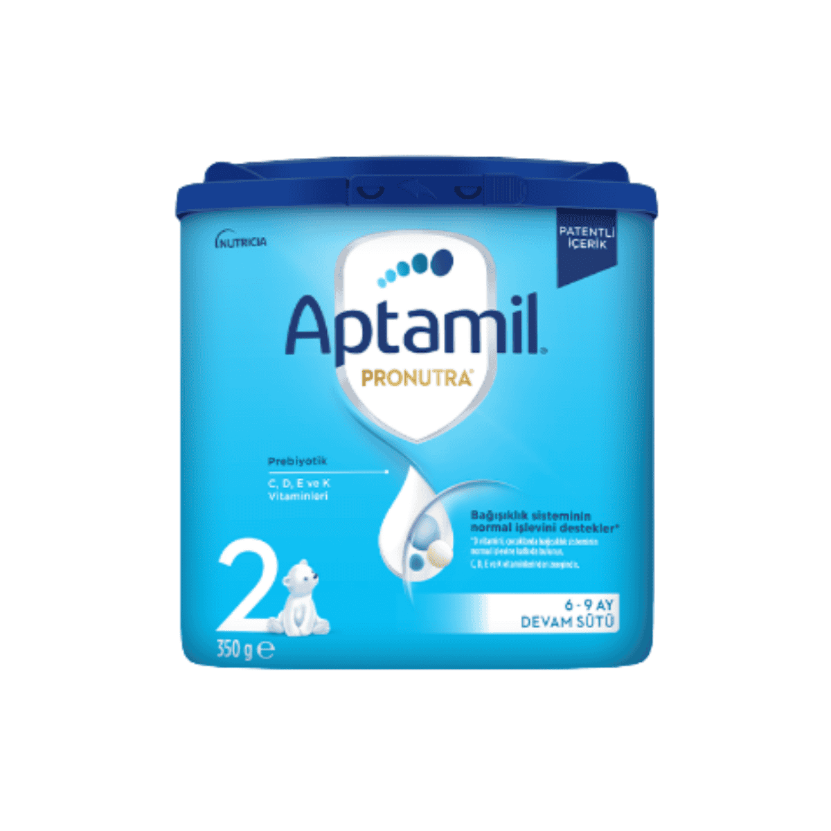 Aptamil 2 Devam Sütü 350 gr