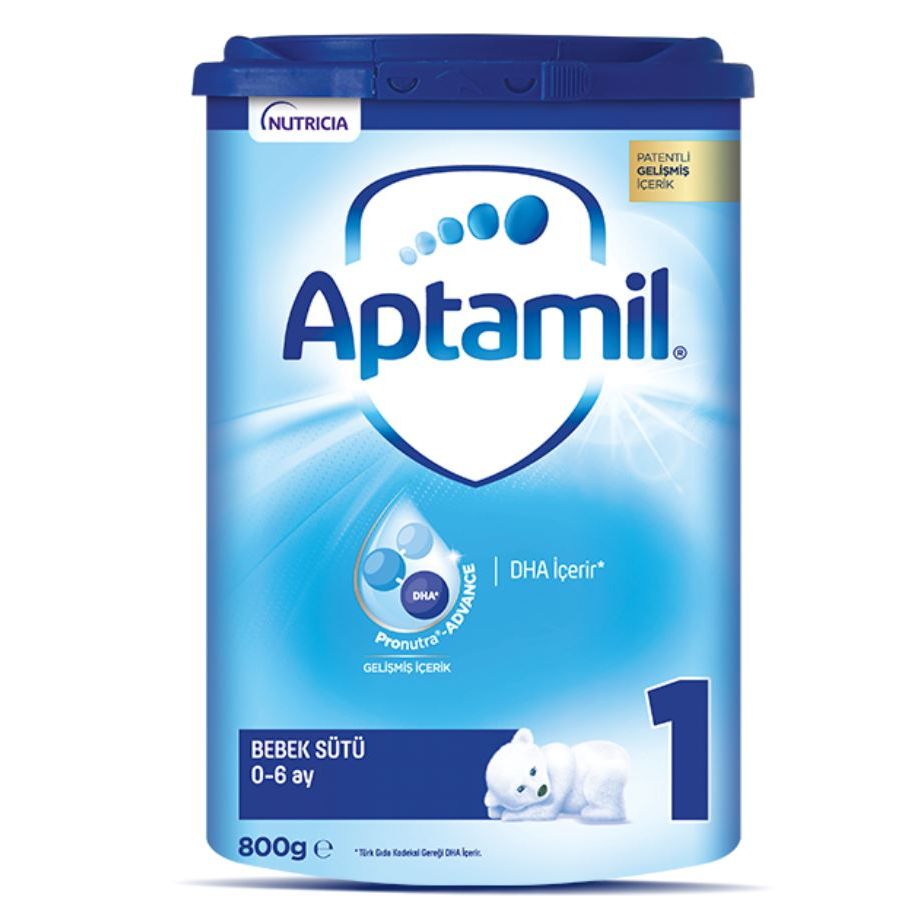 Aptamil Akıllı Kutu Mama Devam Sütü No:1 800 gr