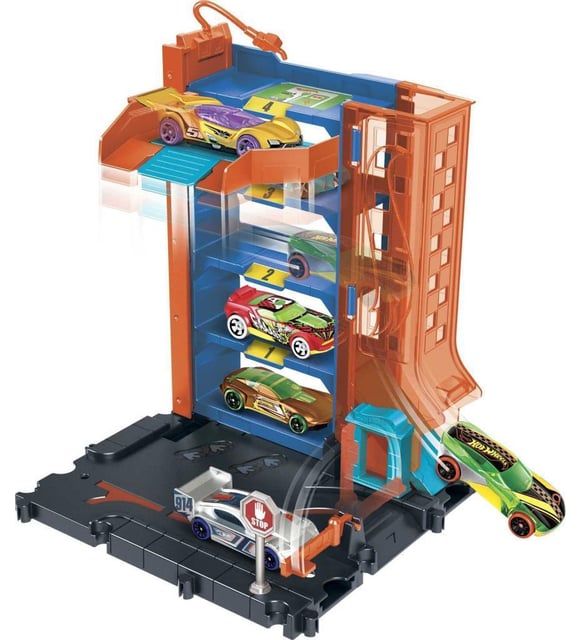 Hotwheels Şehir Hayatı Serisi Şehir Otoparkı HDR28