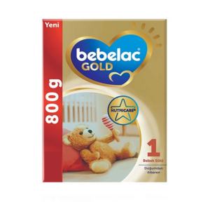 Bebelac Gold 1 Numara Bebek Sütü 800 gr 0-6 Ay
