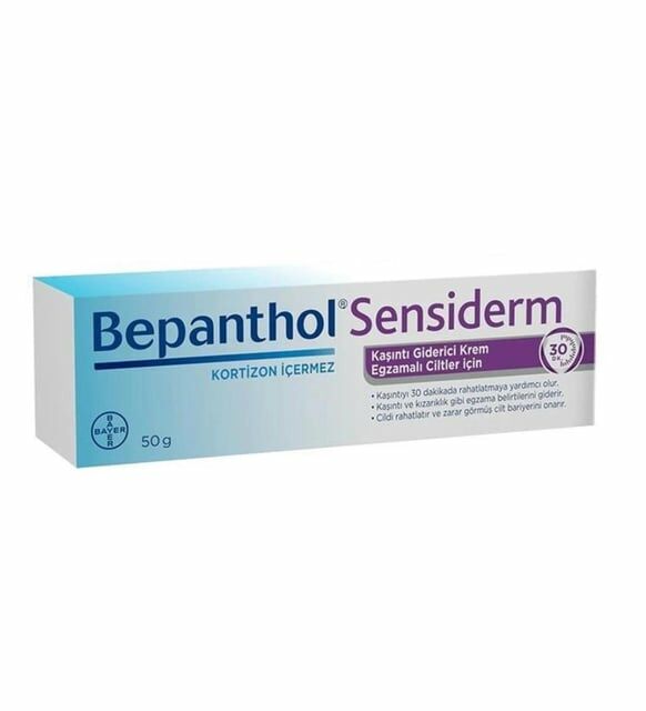 Bepanthol Sensiderm Kaşıntı Giderici Krem 50 gr