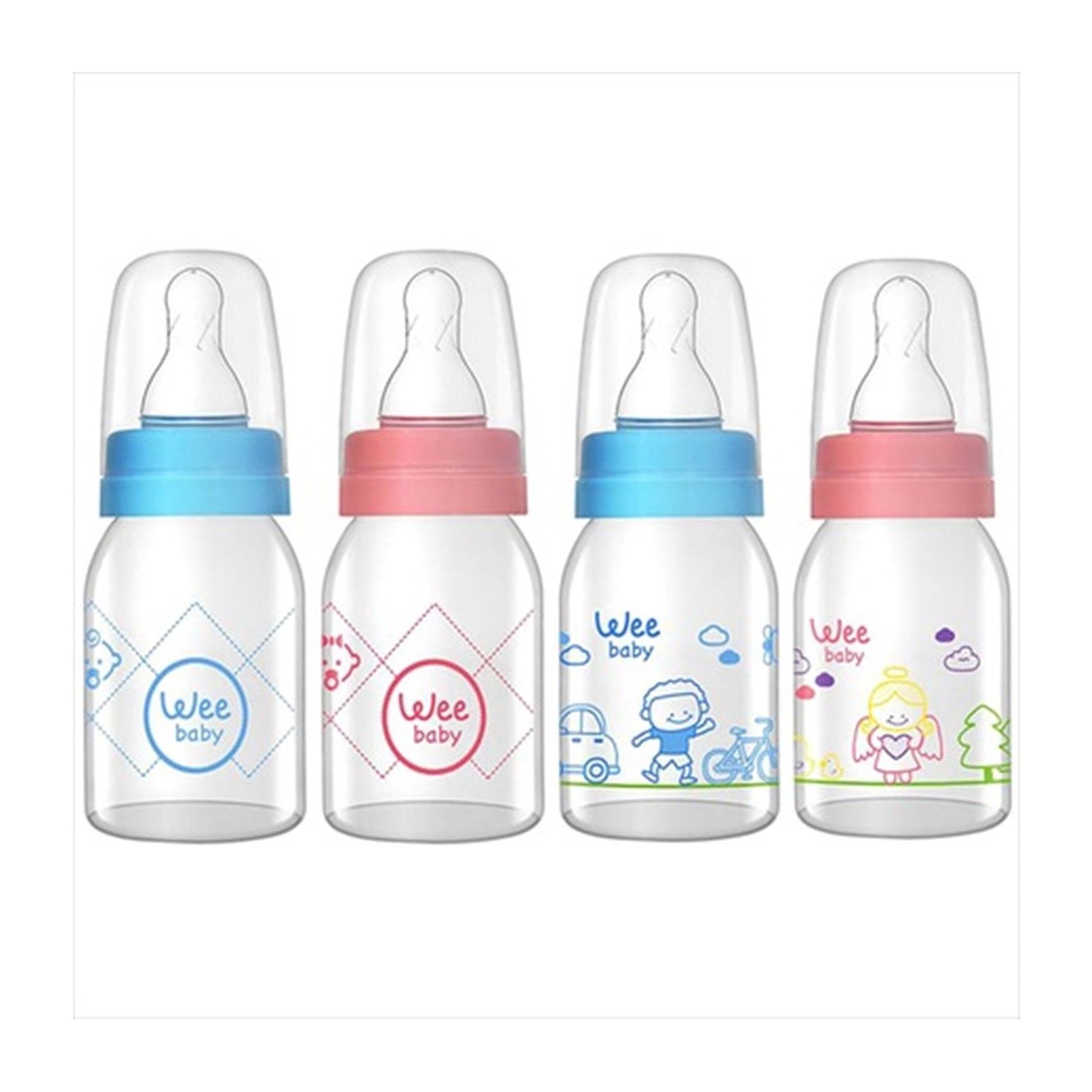 Wee Biberon Cam 125 ml 0-6