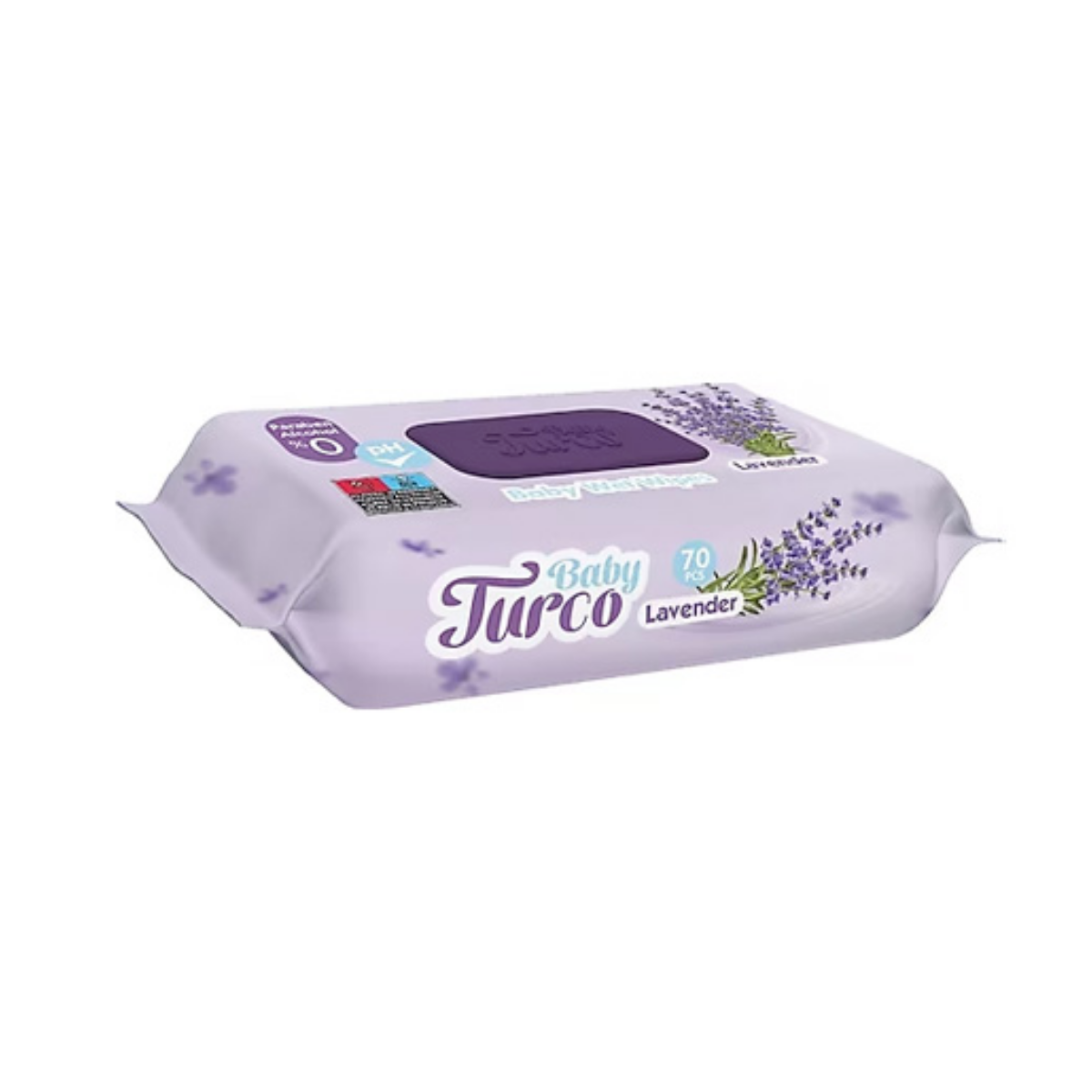 Babyturco Lavender Islak Mendil 70'li