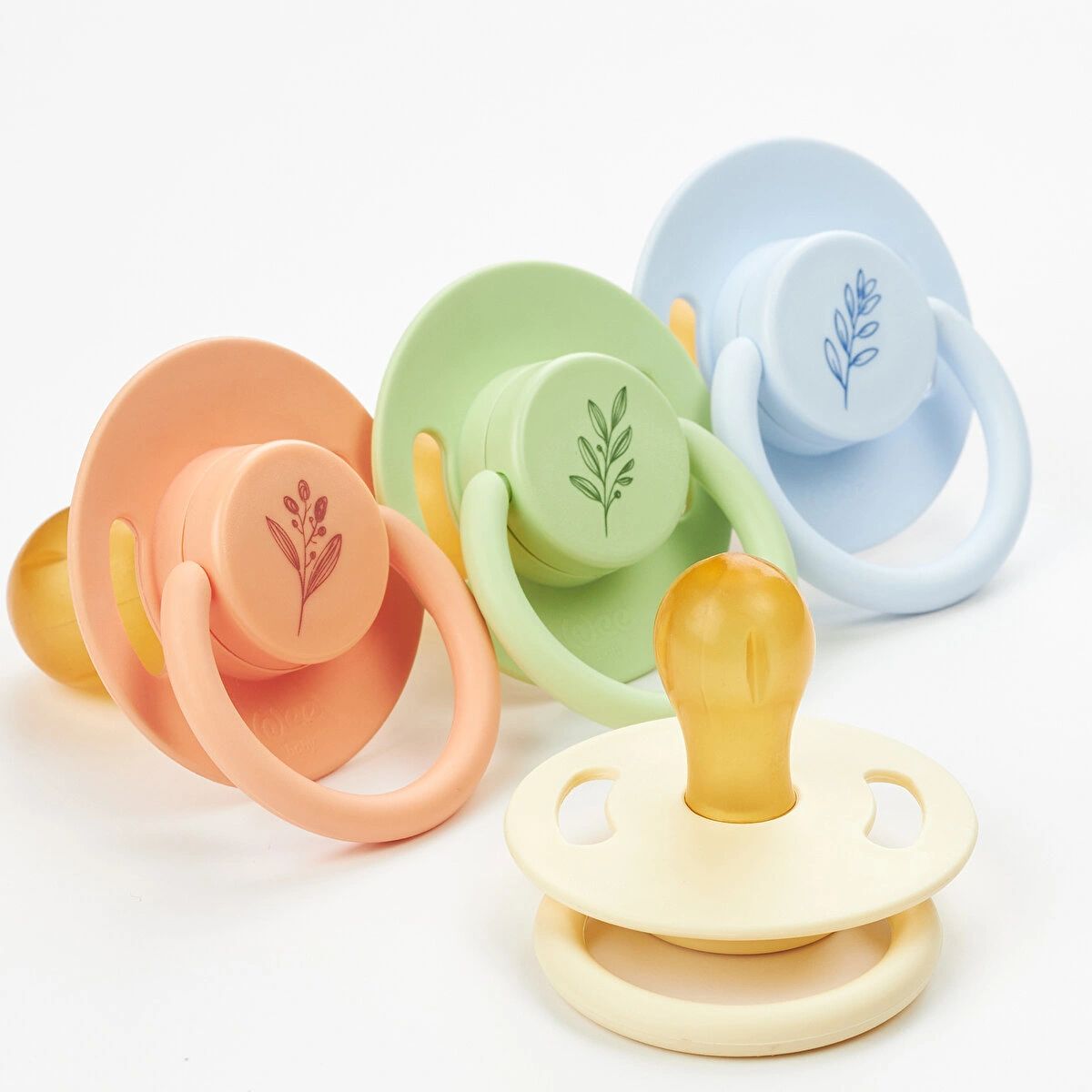 Wee Baby Pure Yuvarlak Kauçuk Emzik No:2 699