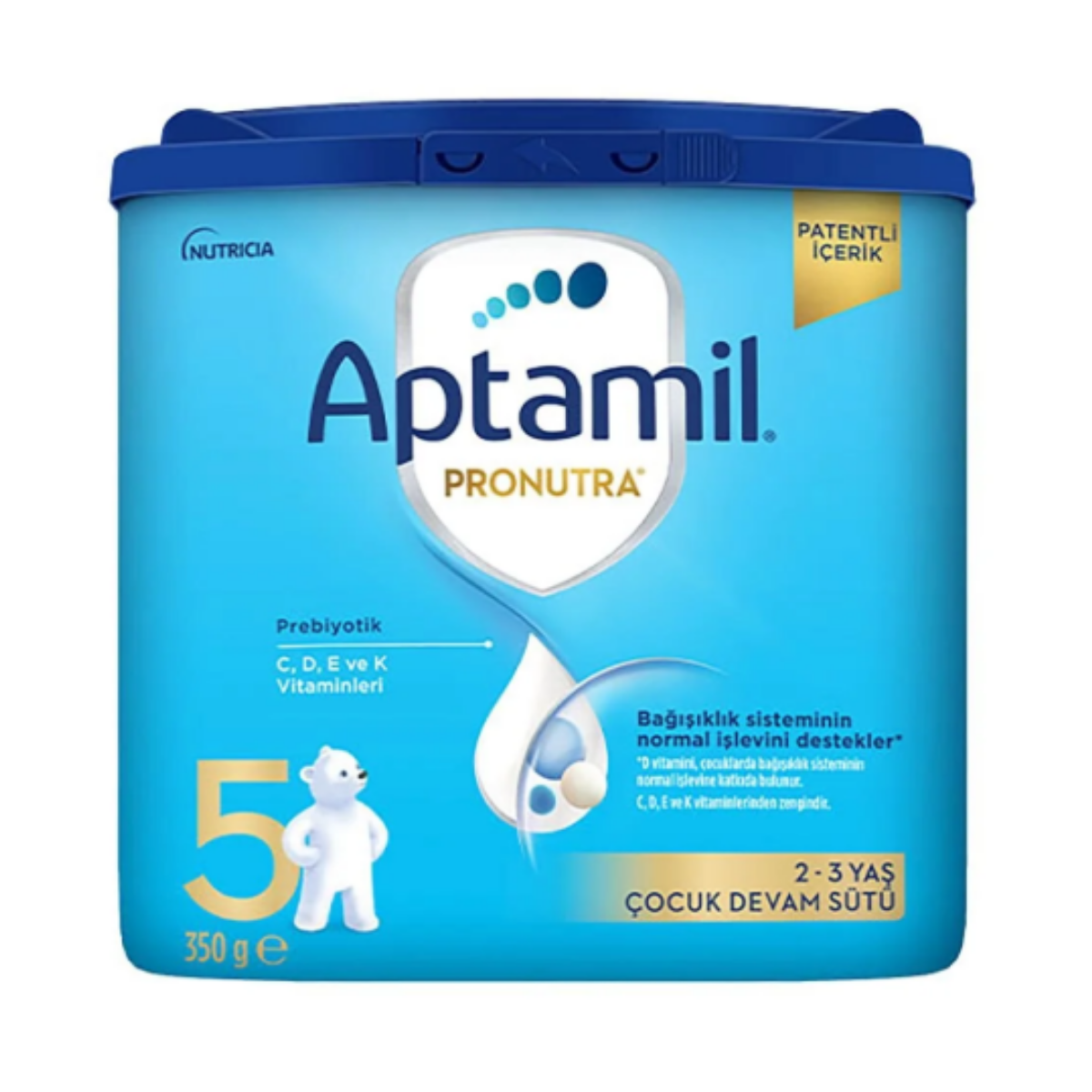 Aptamil 5 Çocuk Devam Sütü 350 gr