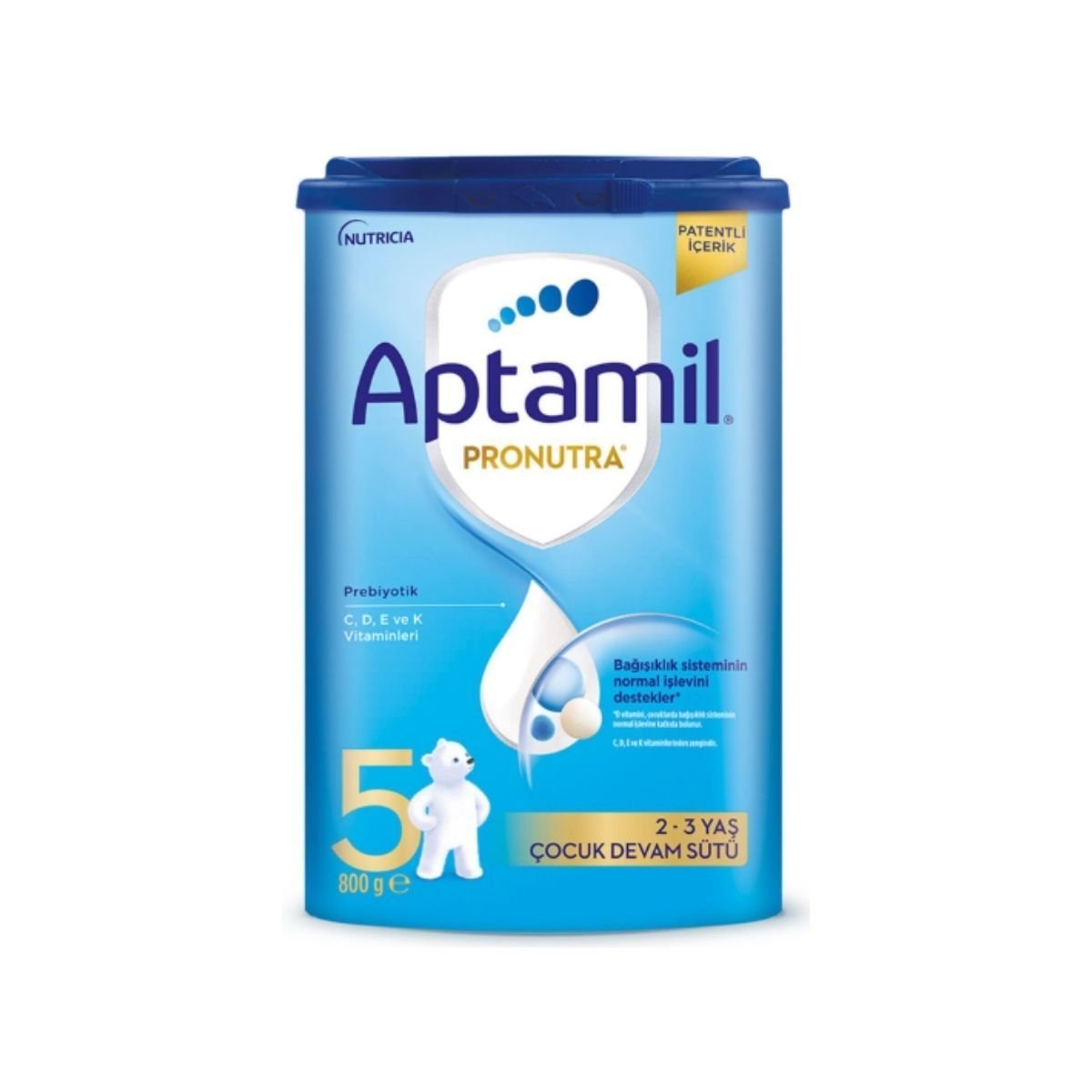 Aptamil 5 Çocuk Devam Sütü 800 gr