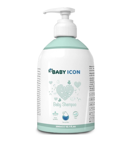 Baby İcon Saç ve Vücut Bebek Şampuanı 500 ml