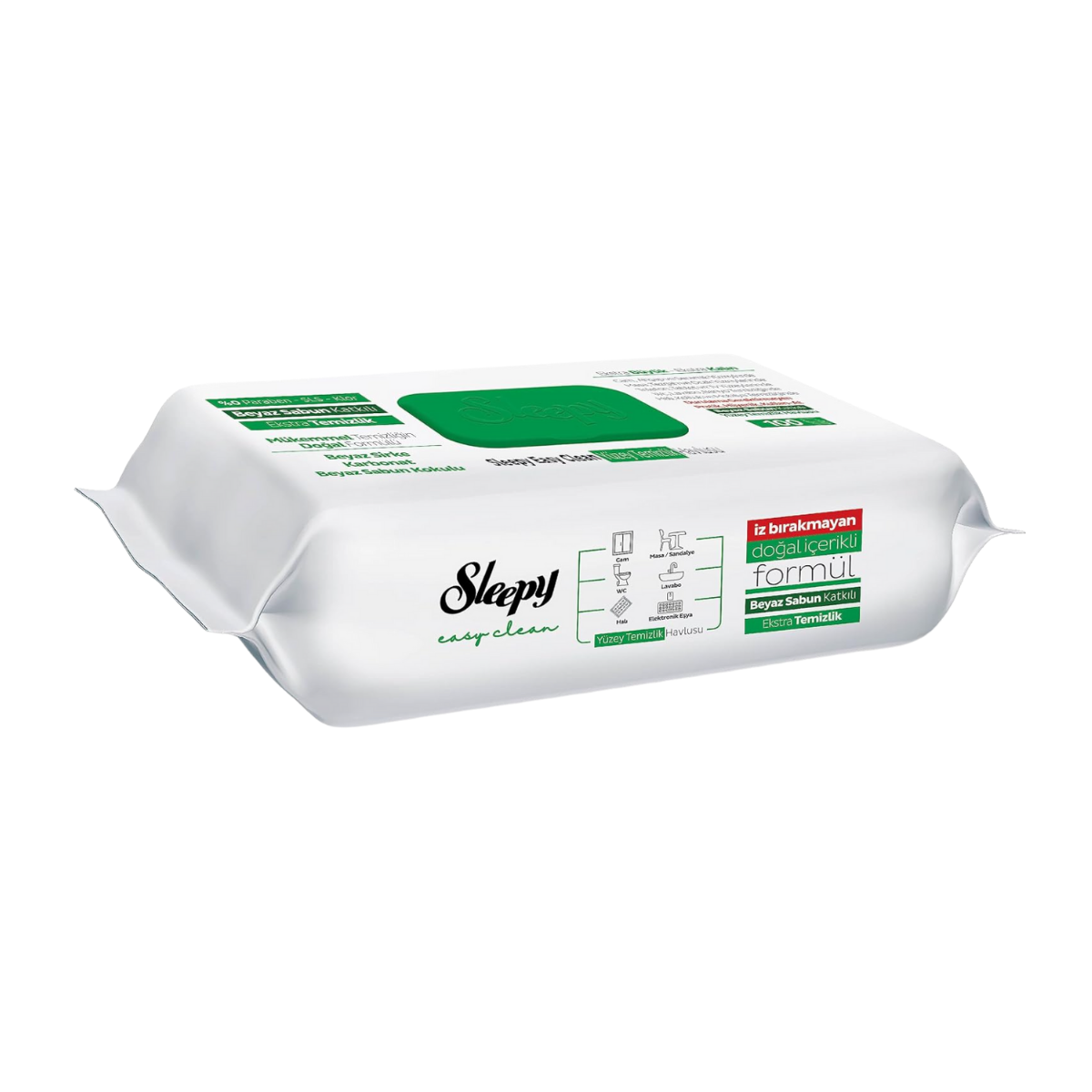 Sleepy Yüzey Temizlik Havlusu 100'lü