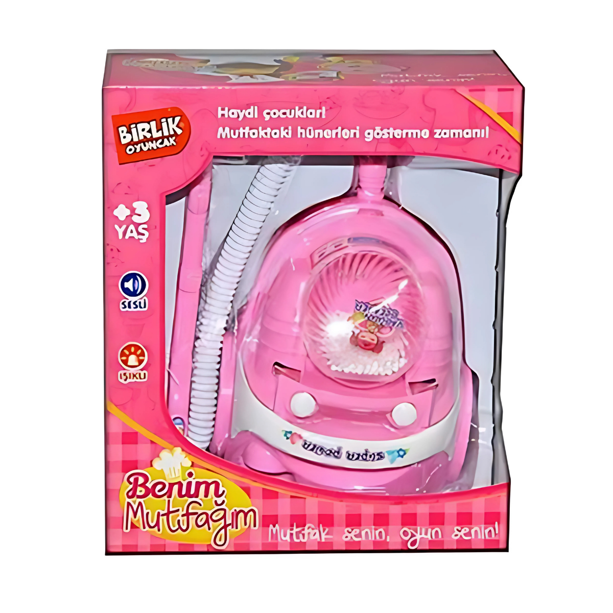 Kutulu Elektrik Süpürgesi Küçük Boy
