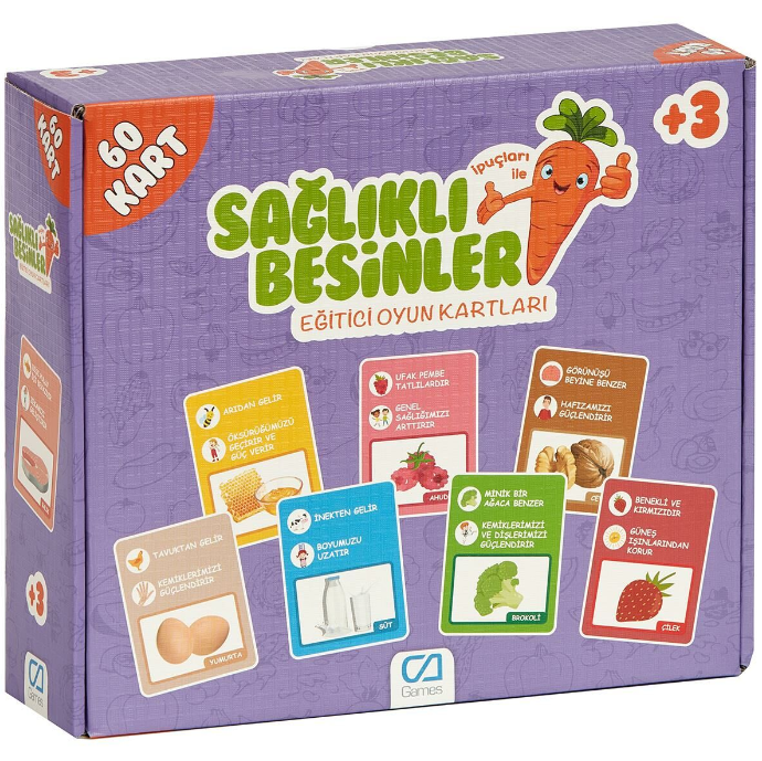 CA  GAMES Sağlıklı Besinler