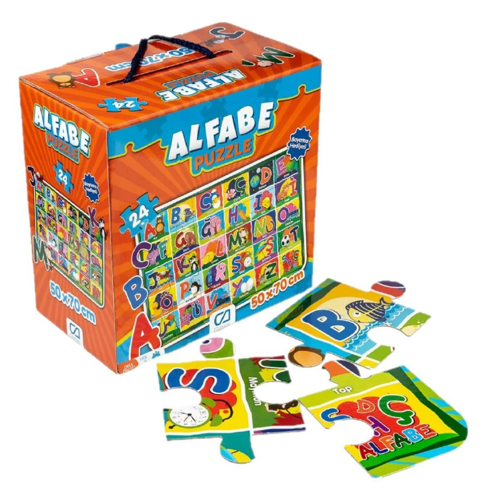 CA GAMES ALFABE EGITICI PUZZLE