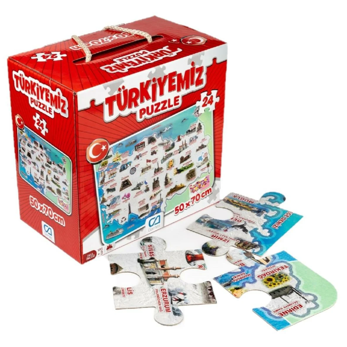 CA GAMES TÜRKİYEMİZ YER PUZZLE