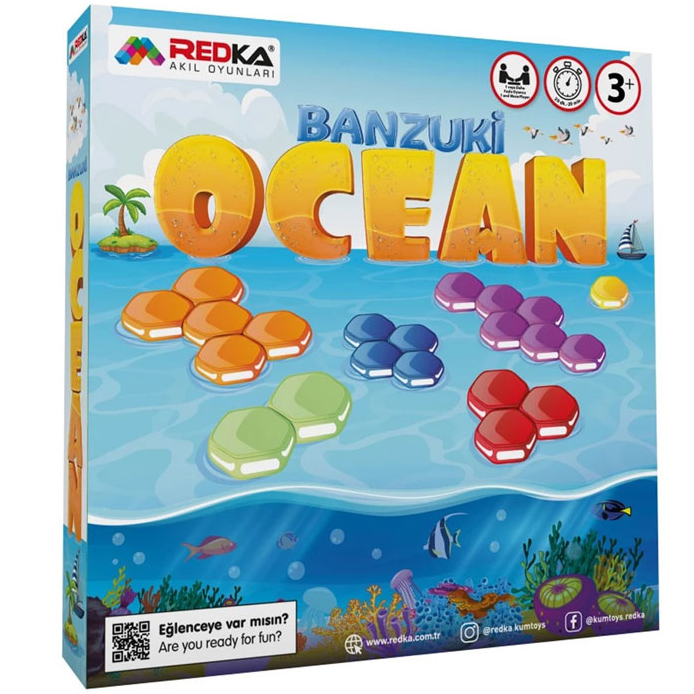 Redka Banzuki Ocean Kutu Oyunu RD5470