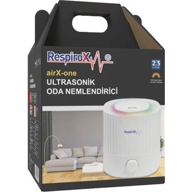 Respirox Ultrasonik Oda Nemlendirici Cihazı Airx One