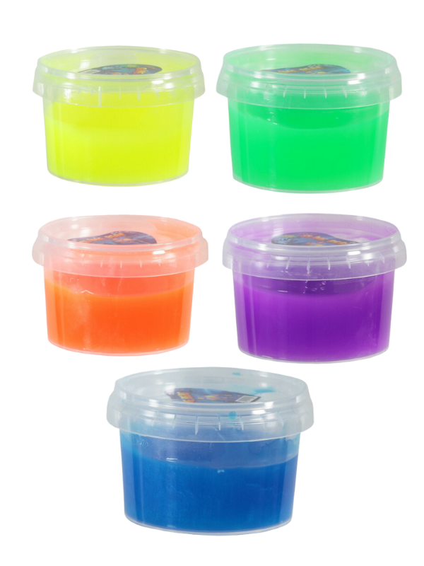 Duka Toys Yuvarlak Ufo Fosforlu Slime Oyun Hamuru 160 gr