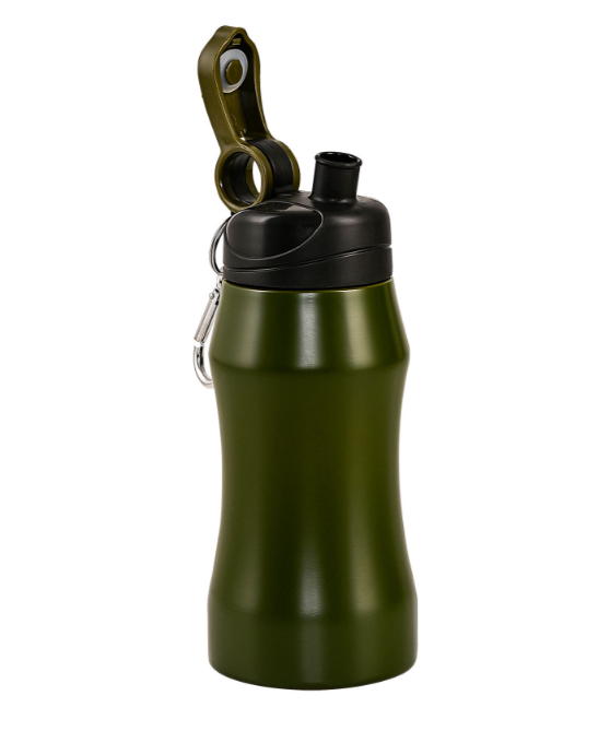 Mikro Çelik Matara 500 Ml Haki