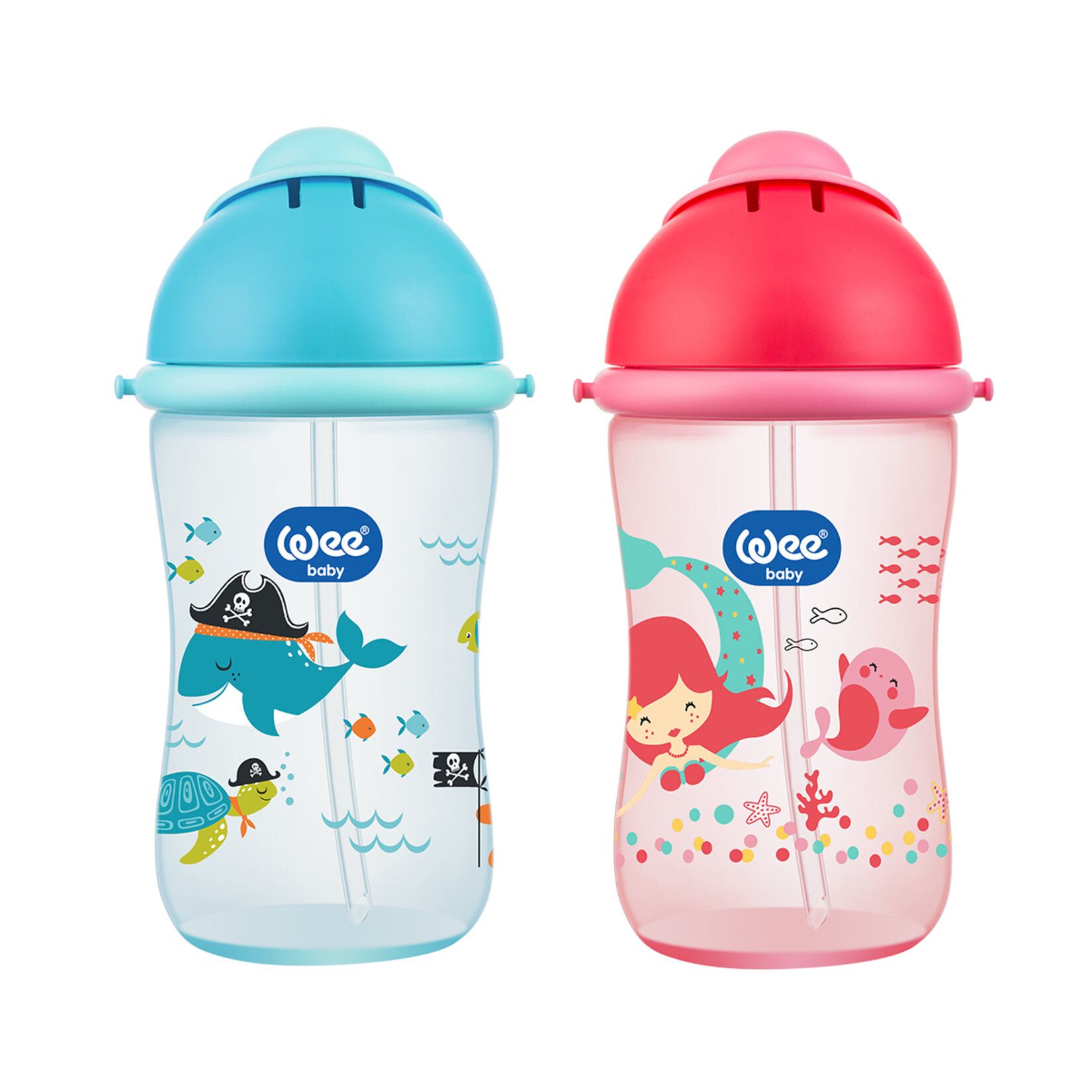 Wee Pipetli Bardak 380 ml 6+ Ay 171
