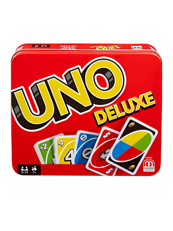 MATE-K0888 UNO DELUXE KARTLAR