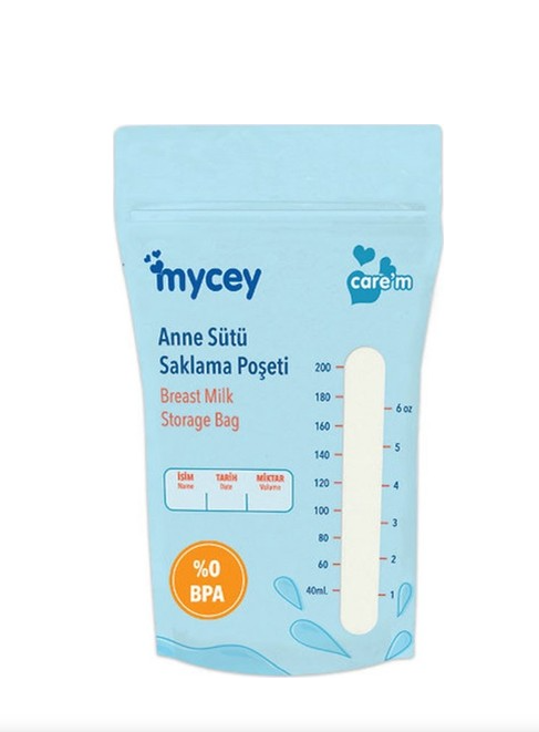 Mycey  Anne Sütü Saklama Poşeti 25'li 9629620