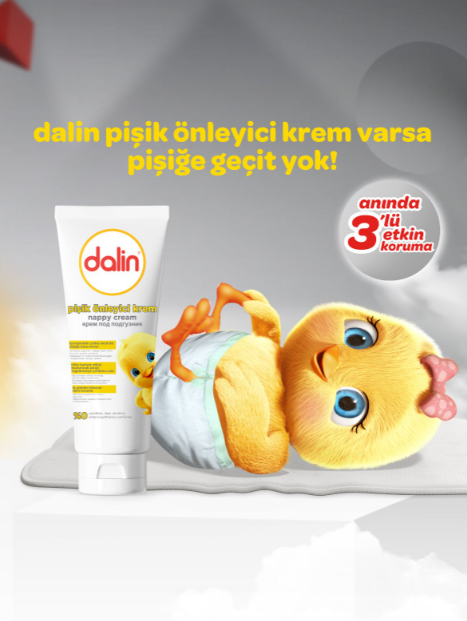 Dalin Pişik Kremi 100 ml